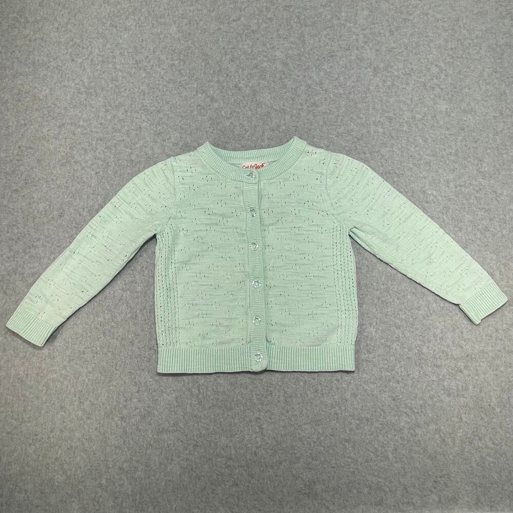 D0003 Cat&Jack Knit cardigan size 12 months